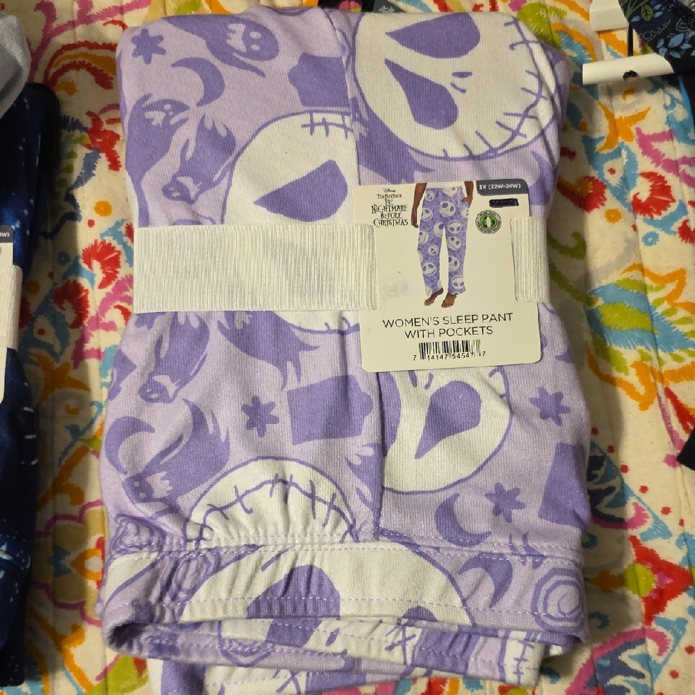 Disney Purple Kids Sweatpants